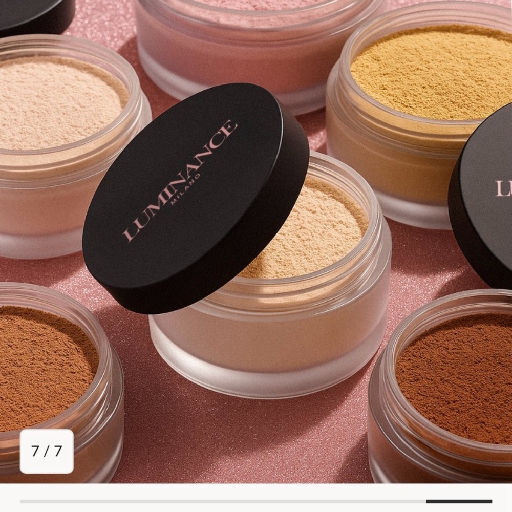 Loose Setting Powder - Cream, Yellow, Brown